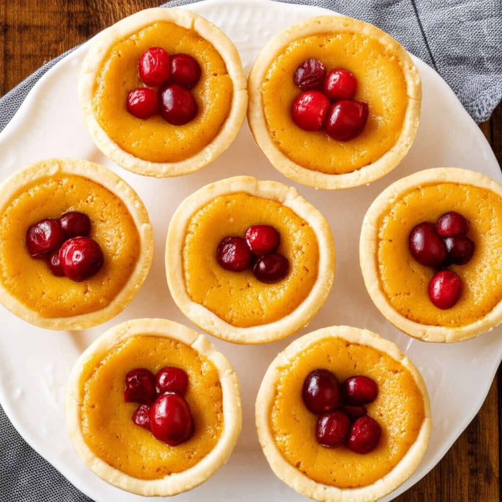 Mini Sweet Potato Pies