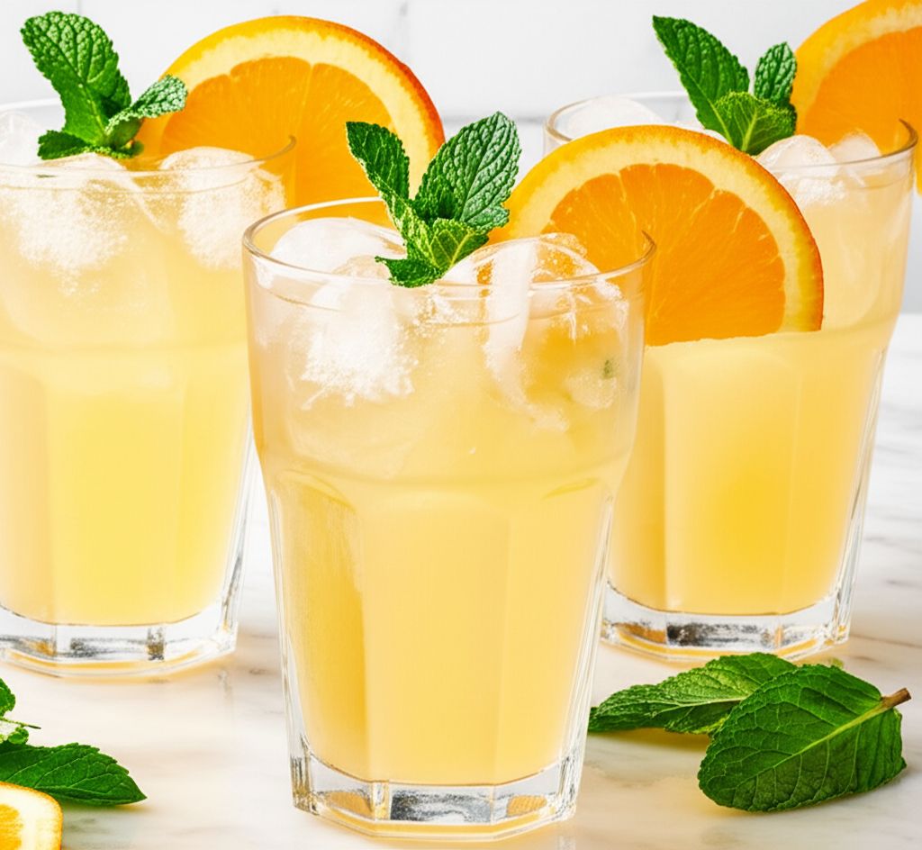 Mint Julep Iced Tea
