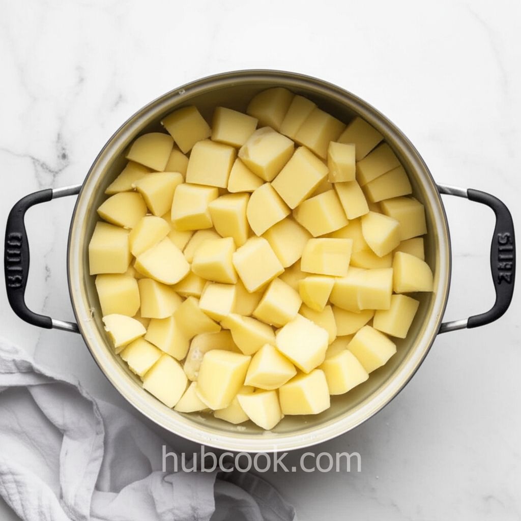 Mom's Mustard-Style Potato Salad