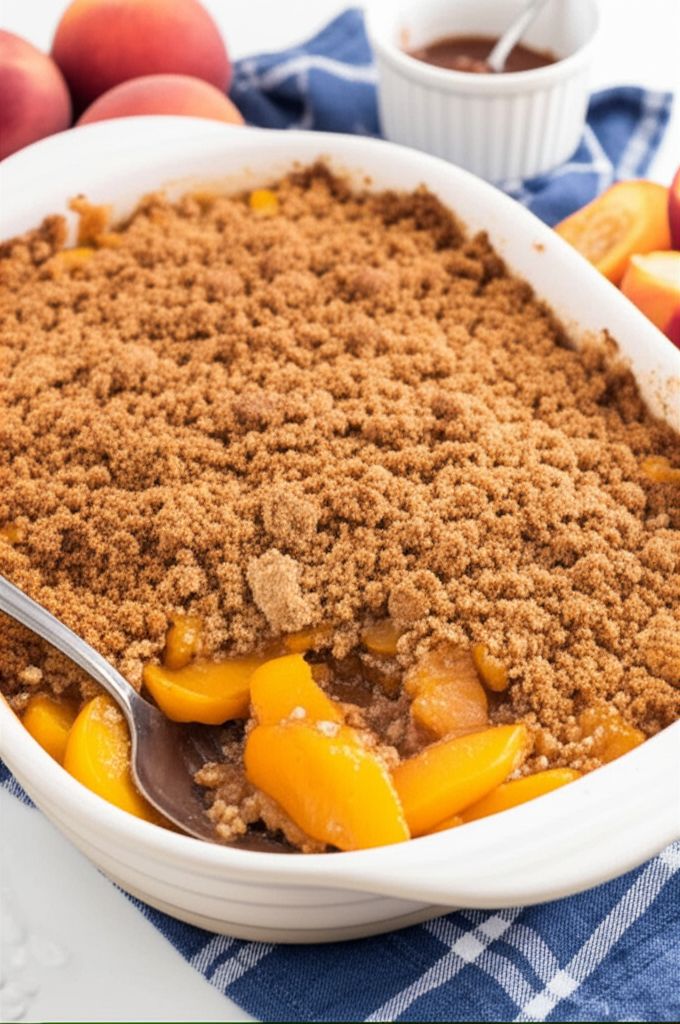 Mom's Peach Crisp