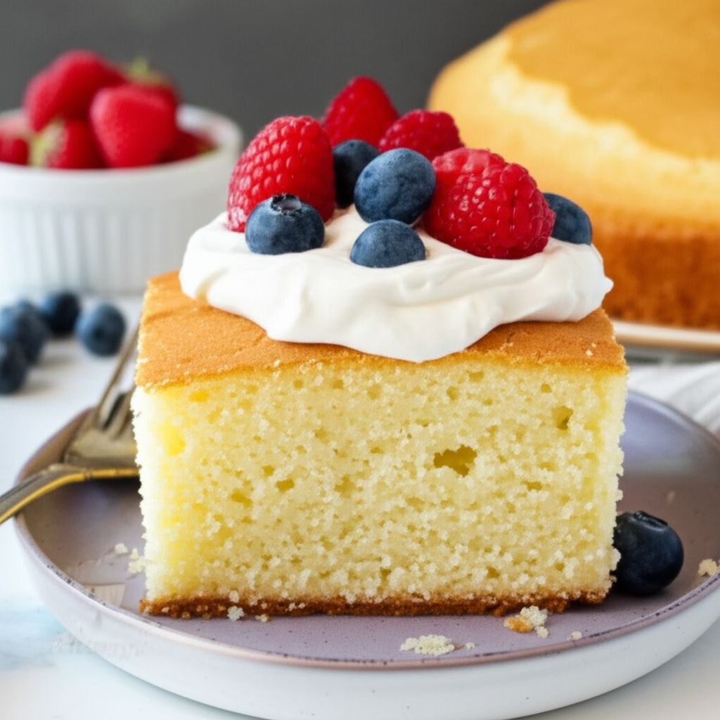 Mom's Sponge Cake