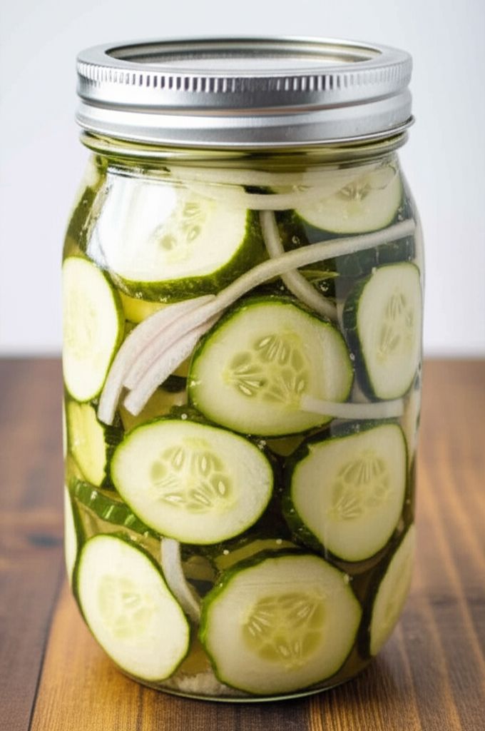 Mona's Easy Refrigerator Pickles
