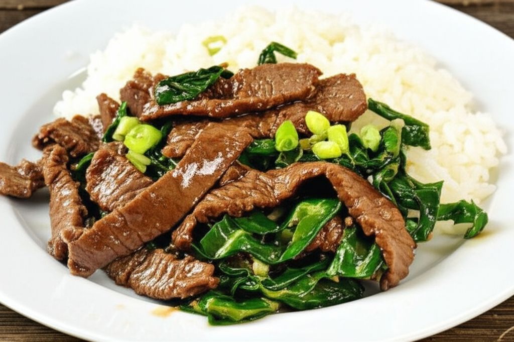 Mongolian Beef