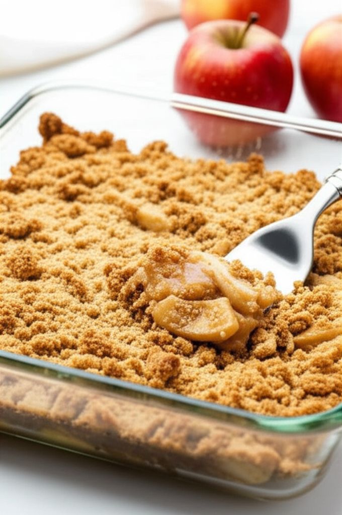 Nana's Apple Crisp