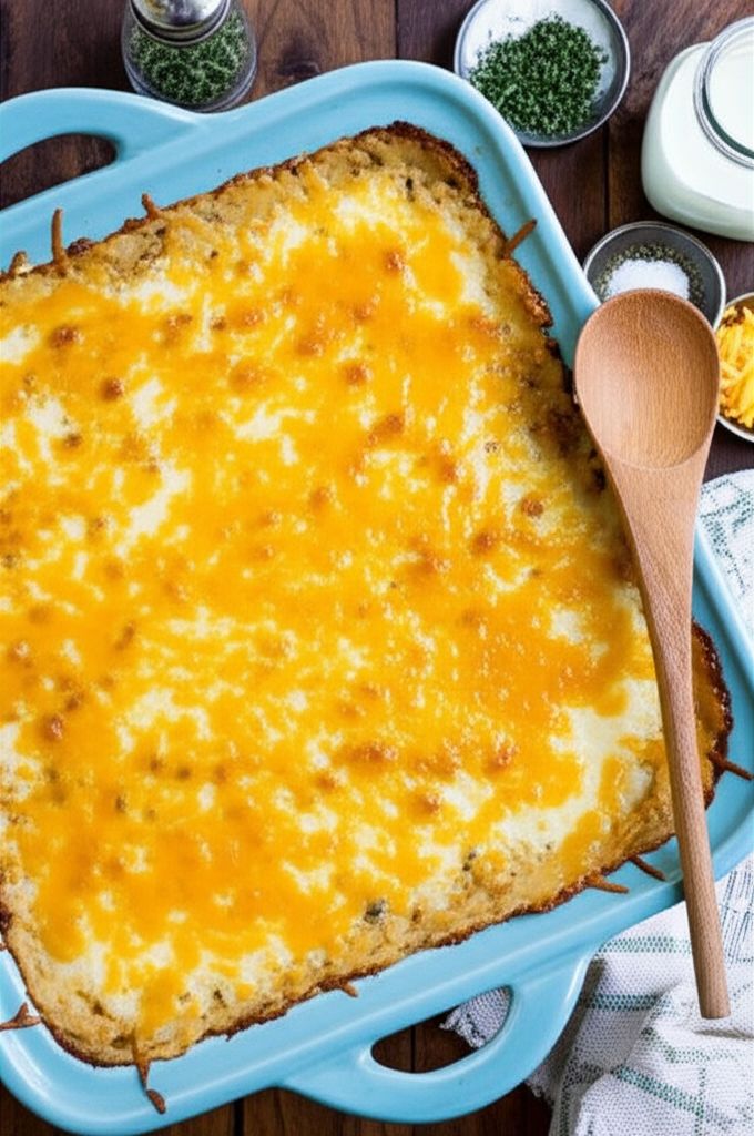 Nani's Mashed Potato Casserole
