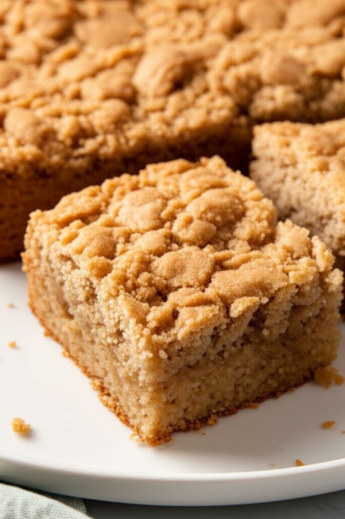 New York-Style Crumb Cake