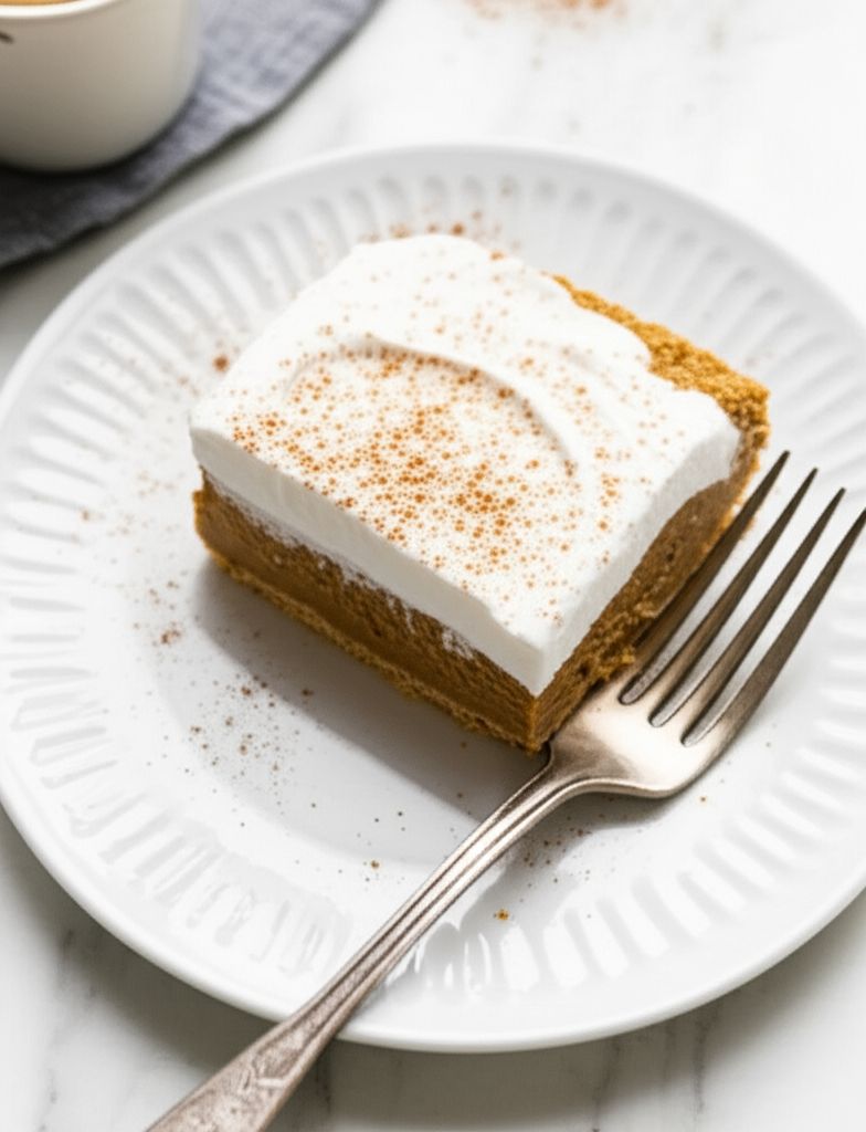 No-Bake Pumpkin Cheesecake Pie