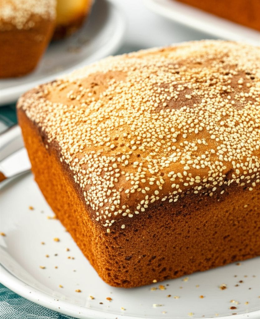 No-Knead English Muffin Bread