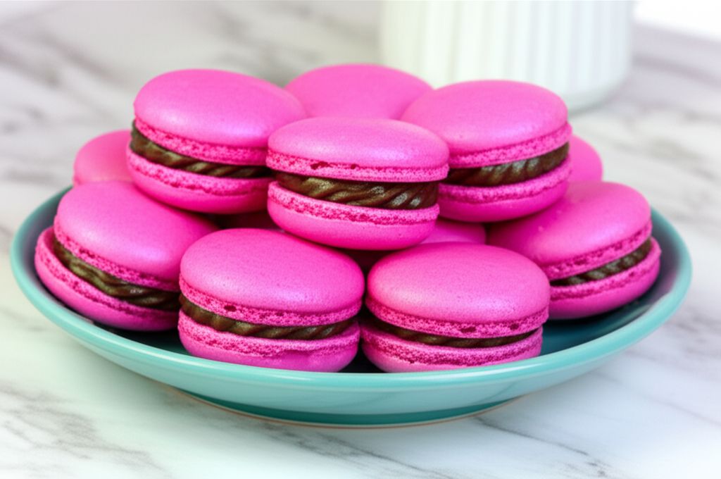 Nut-Free Macarons