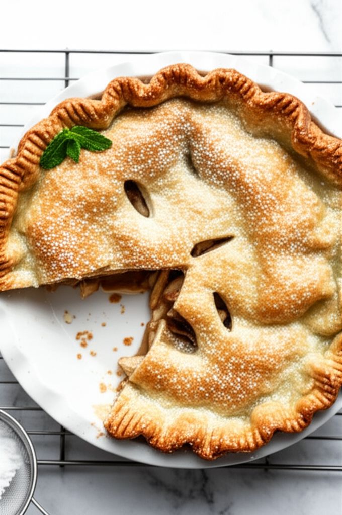 Old-Fashioned Apple Pie