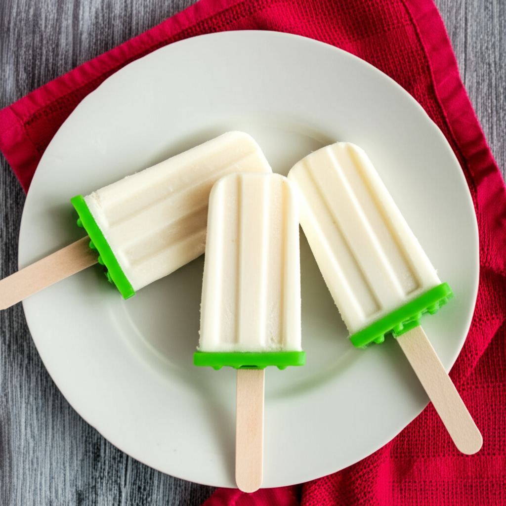 Old-Fashioned Vanilla Ice Pops (a.k.a. Pop Pops)