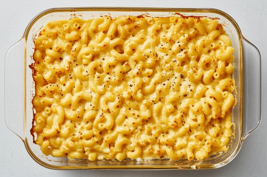One-Pan Oven Mac and Cheese