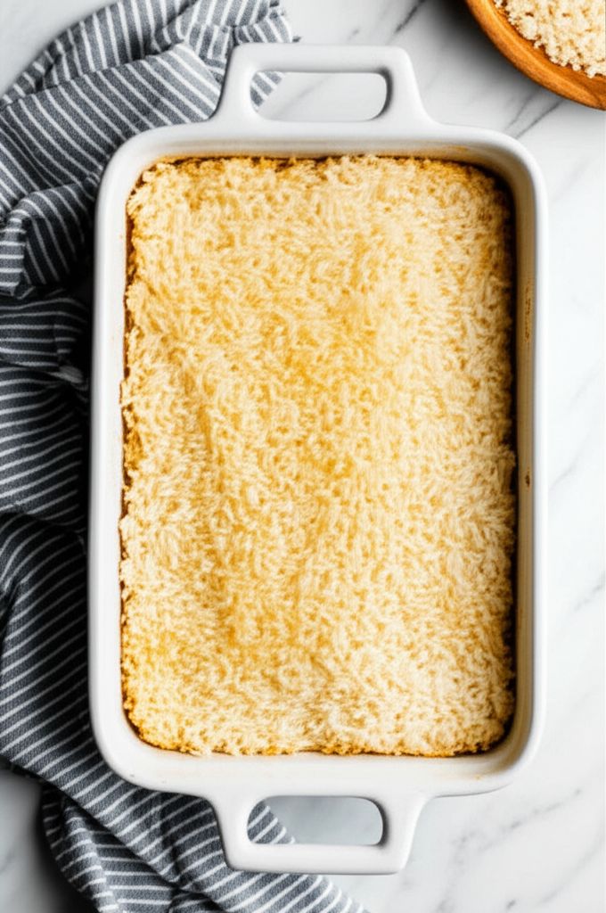 Oven Baked Rice