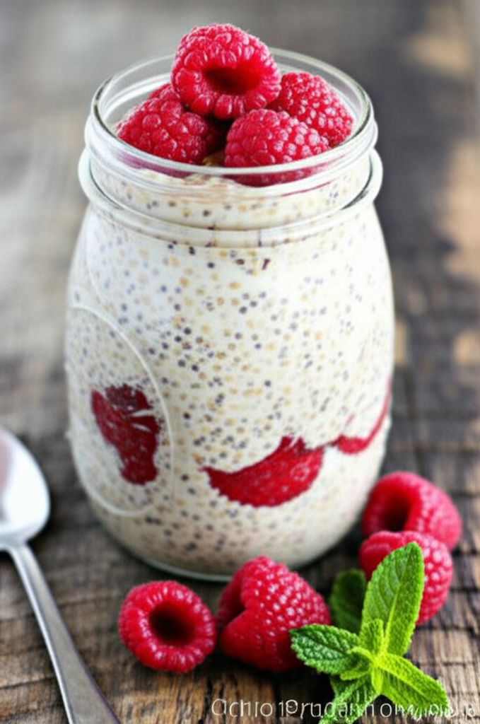 Overnight Light PB&J Oats