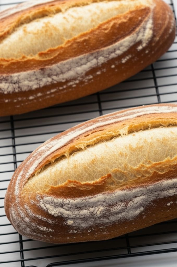 Pain de Campagne - Country French Bread