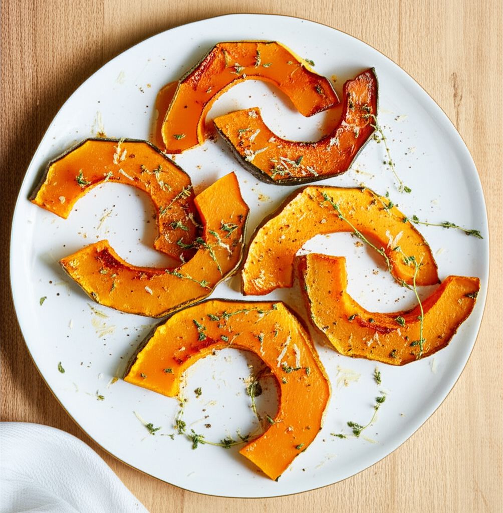 Parmesan-Roasted Acorn Squash