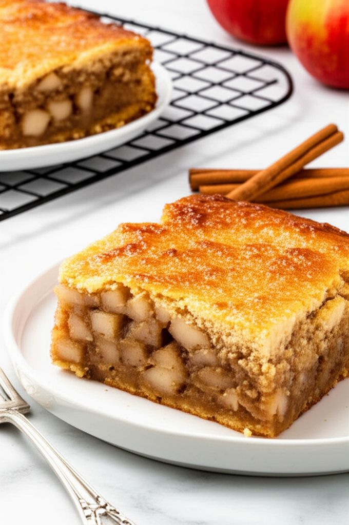 Passover Apple Cake