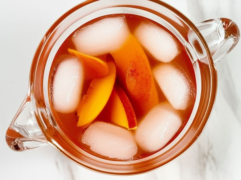 Peach Orange Iced Tea