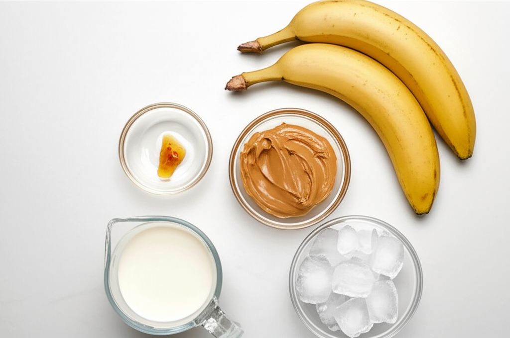 Peanut Butter Banana Smoothie
