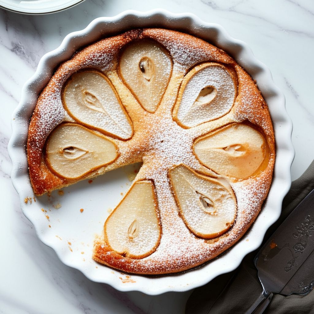 Pear Clafouti