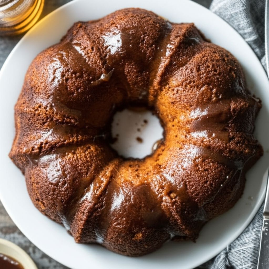 Penny's Whiskey Cake