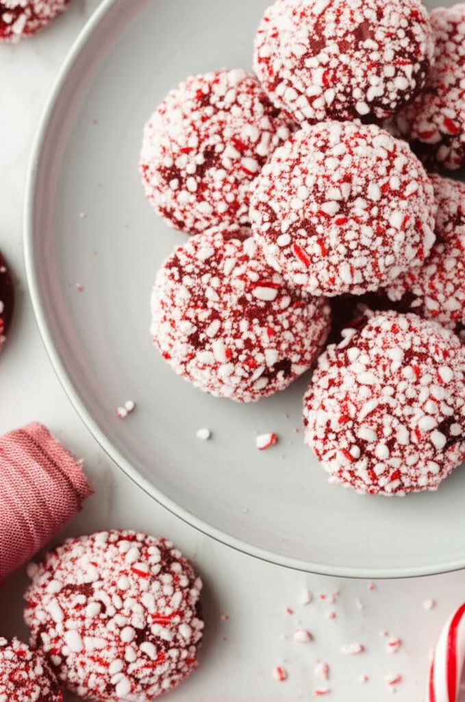 Peppermint Mocha Cookies