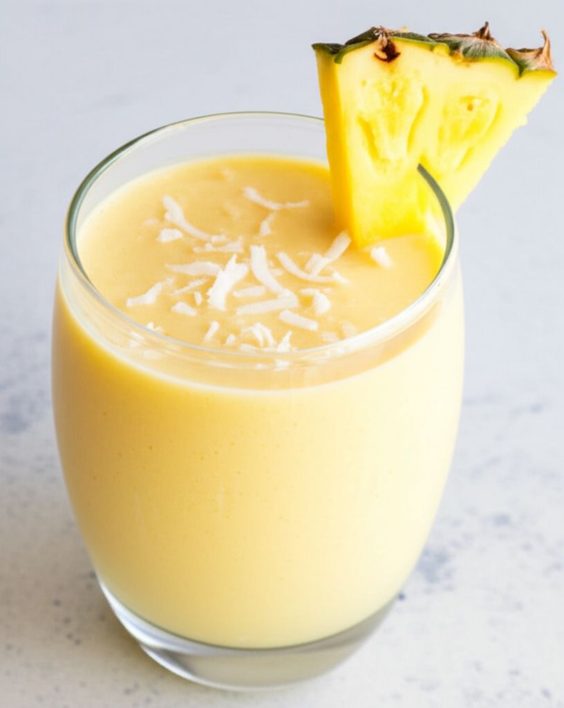 Pina Colada Power Honey Smoothie