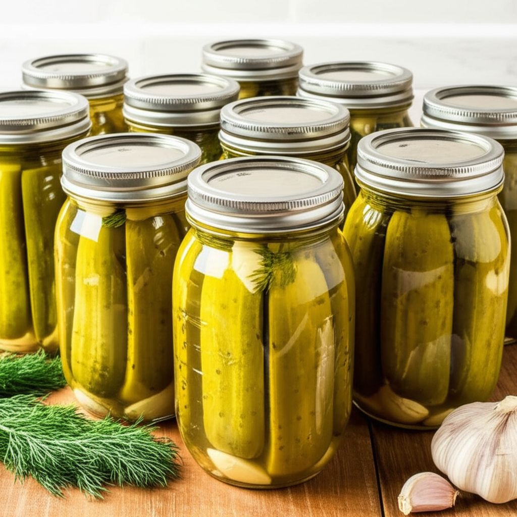 Pop's Dill Pickles