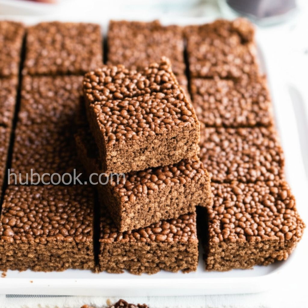 Puffed Wheat Squares