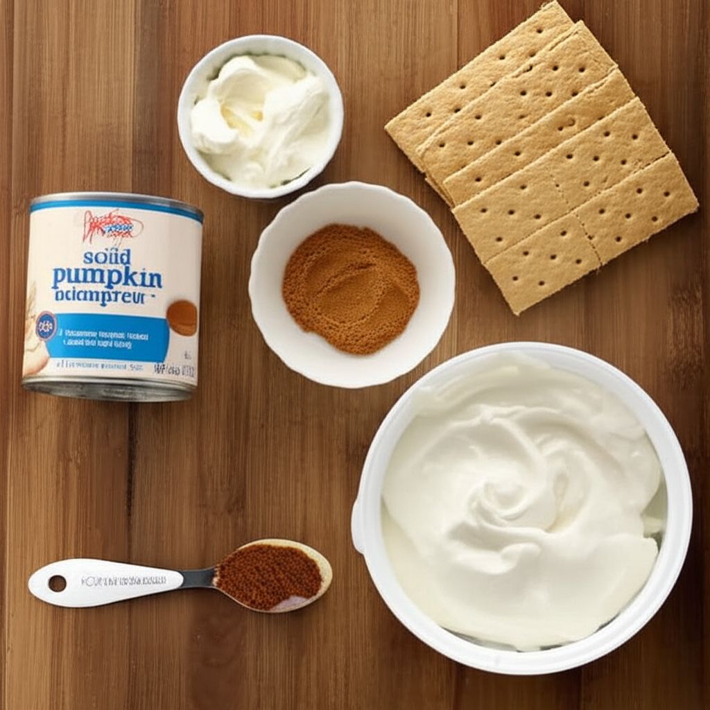 Pumpkin Fluff Dip