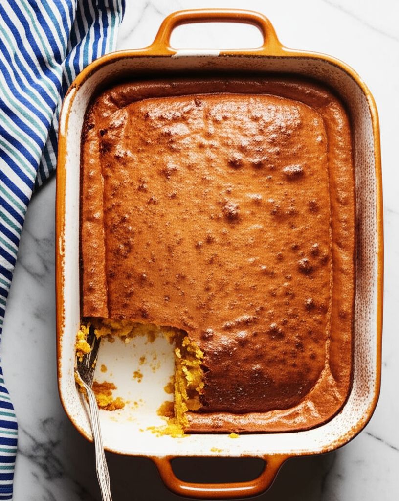Pumpkin Soufflé Casserole