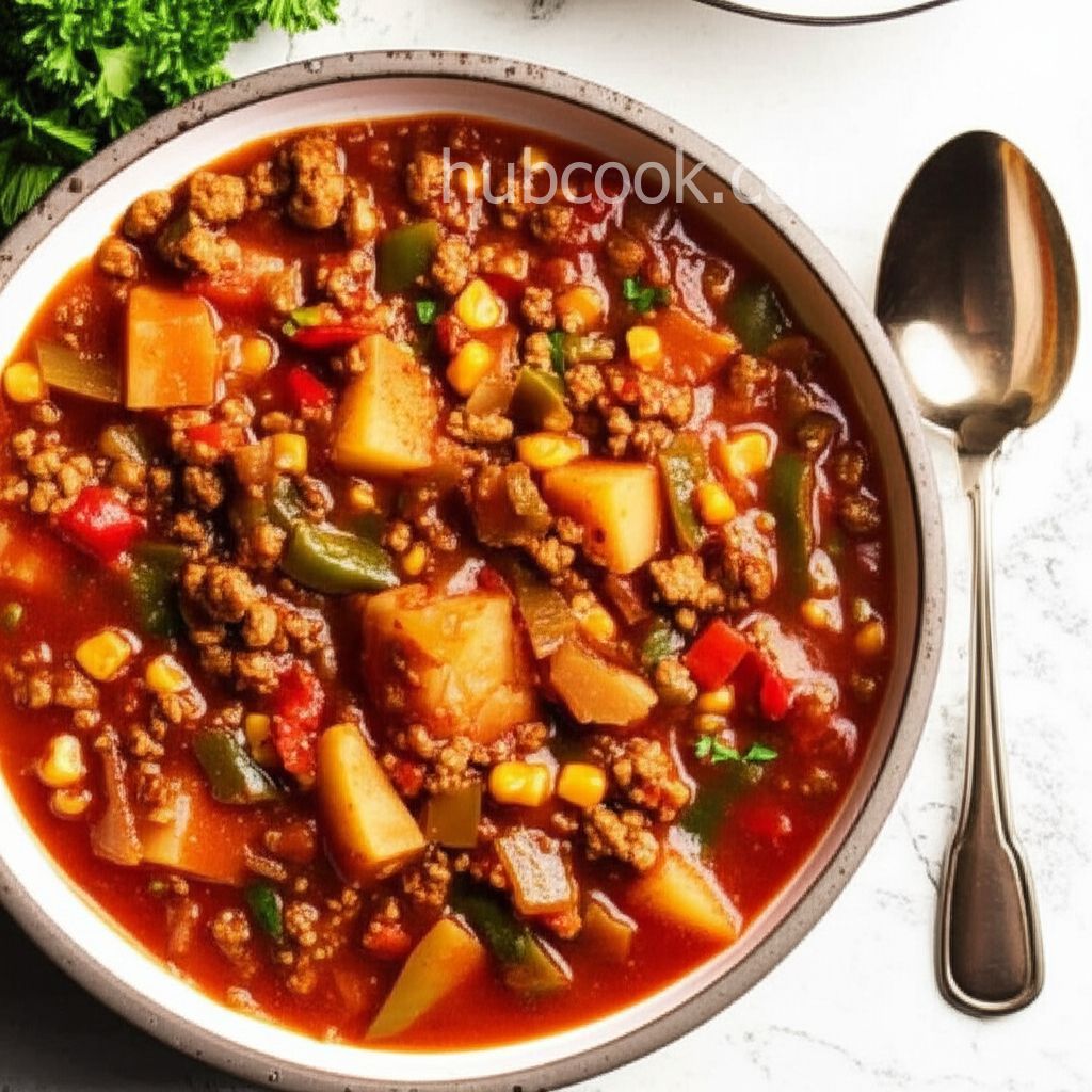 Quick Sloppy Joe Stew