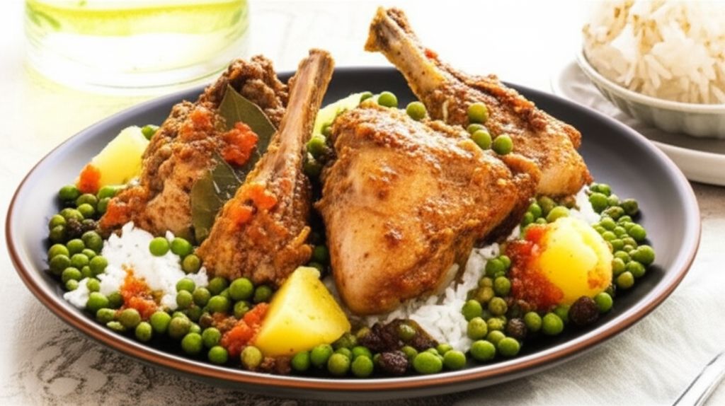 Rabbit Fricassee Cuban-Style