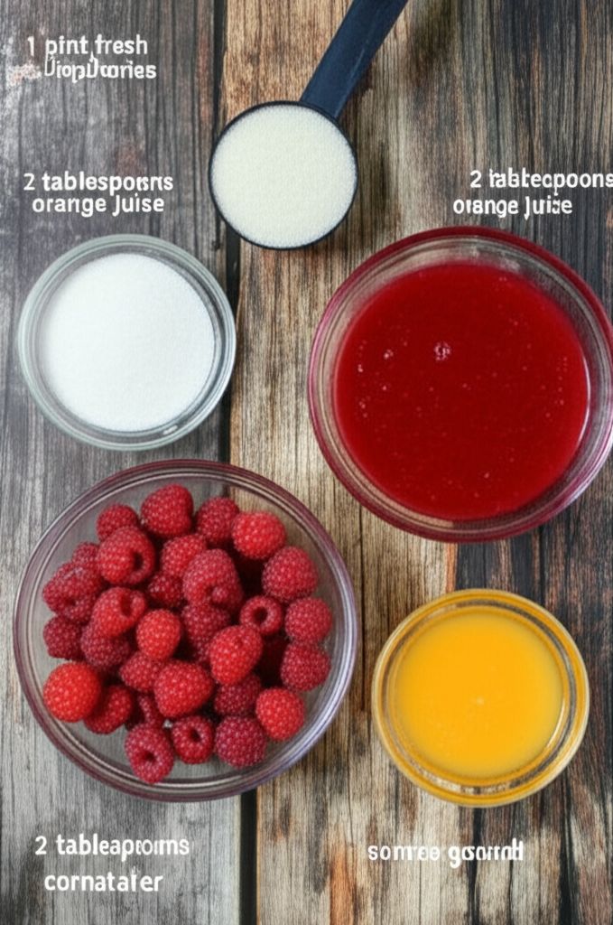 Raspberry Sauce