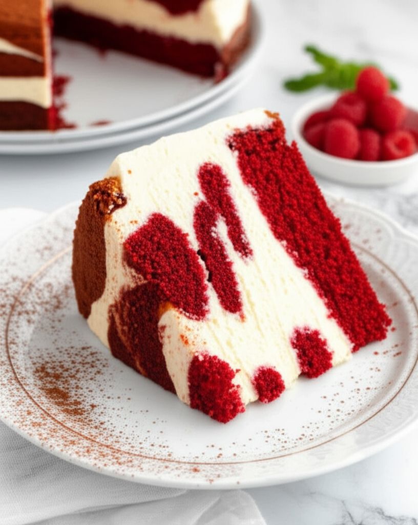 Red Velvet Cheesecake