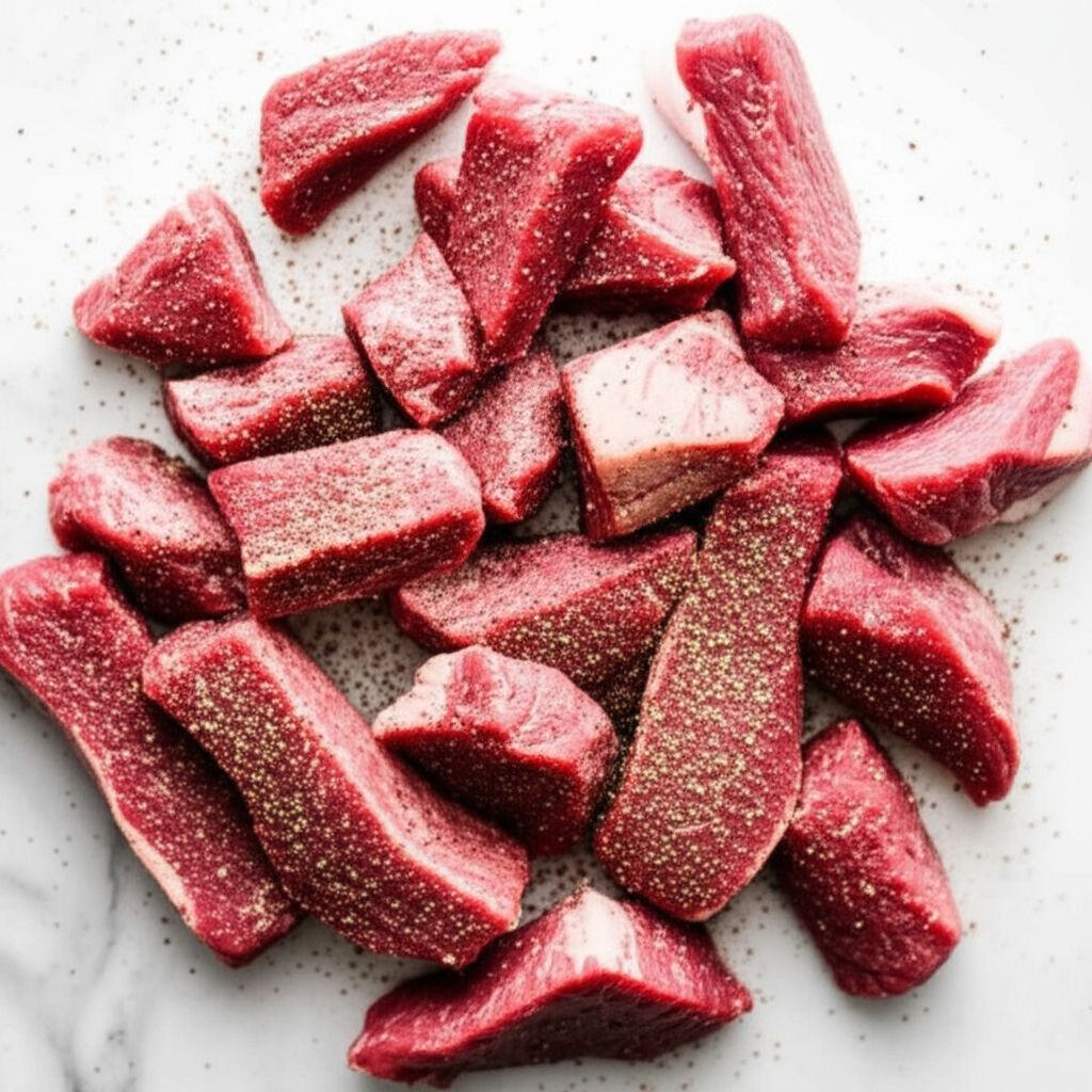 Red Wine Braised Beef Tips