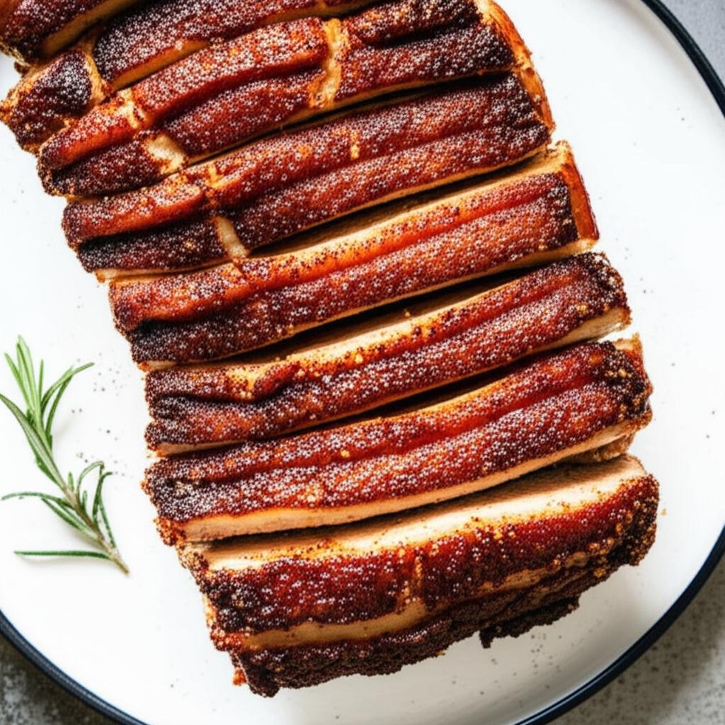 Roasted Pork Belly