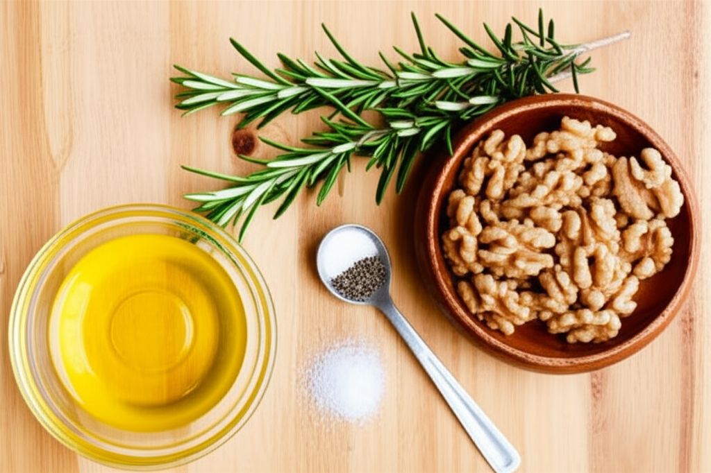 Rosemary and Sea Salt Walnuts