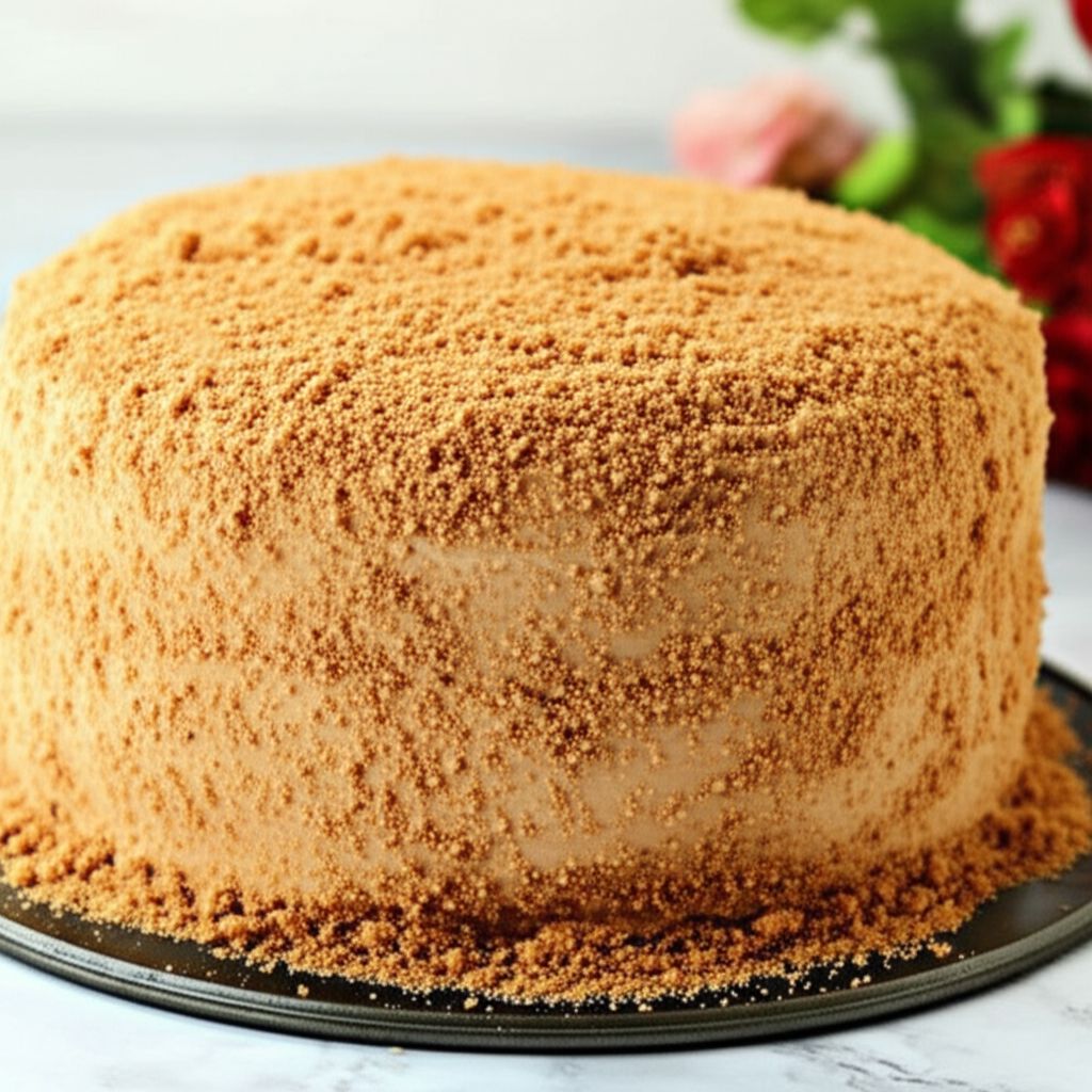 Russian Honey Cake