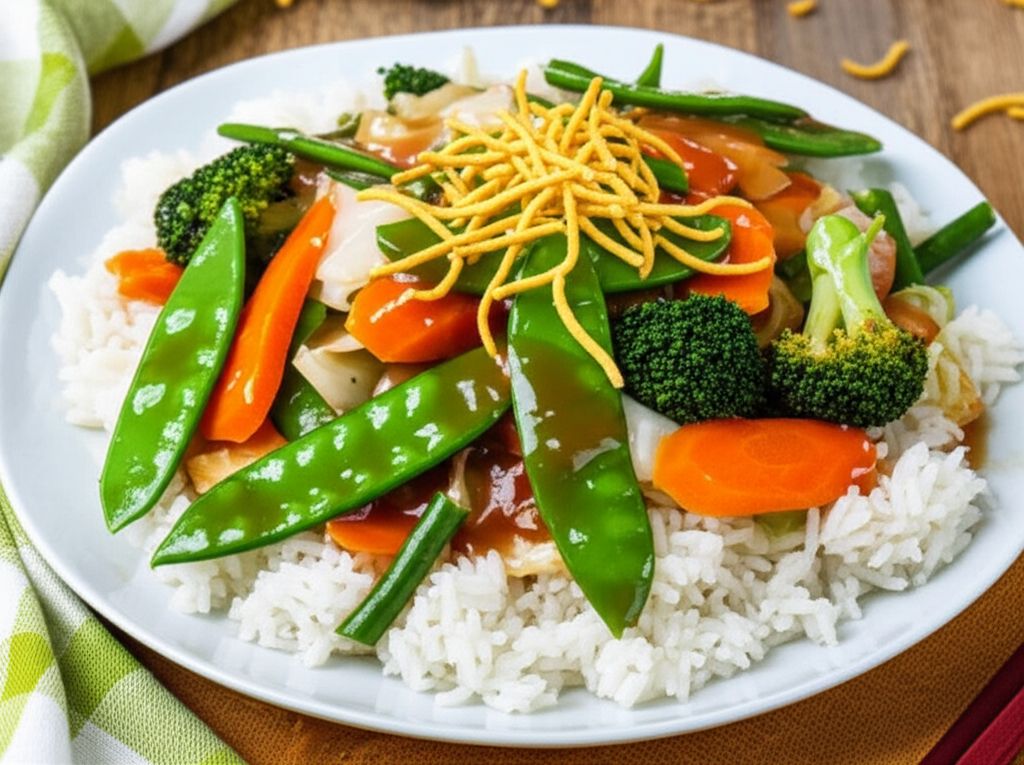 Sarah's Easy Vegetable Stir-Fry