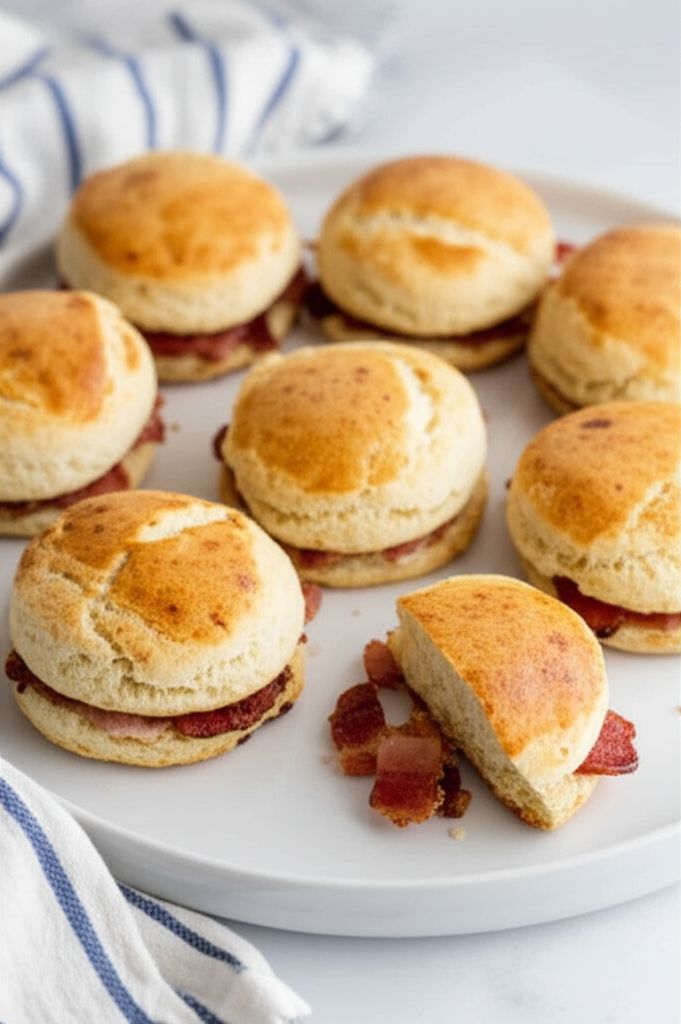 Savory Bacon Scones