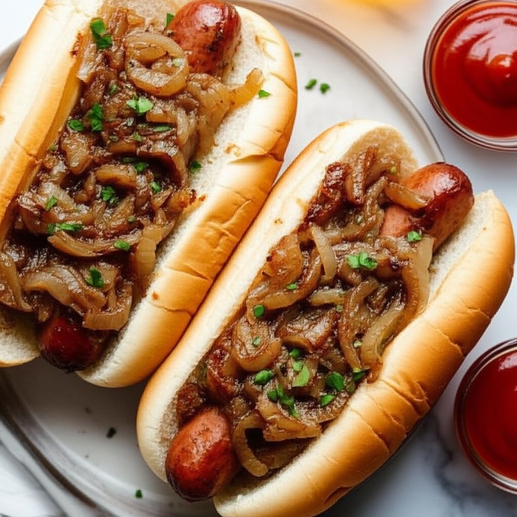 Sheboygan Grilled Brats