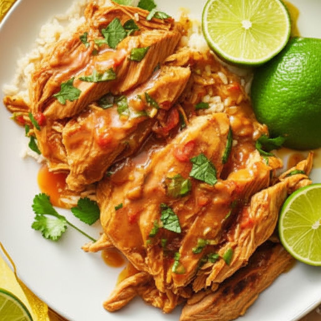 Slow Cooker Mojo Chicken