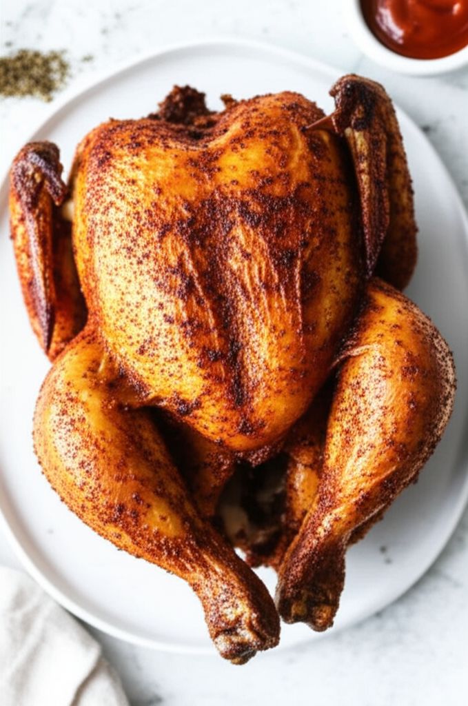 Slow Cooker Whole Chicken