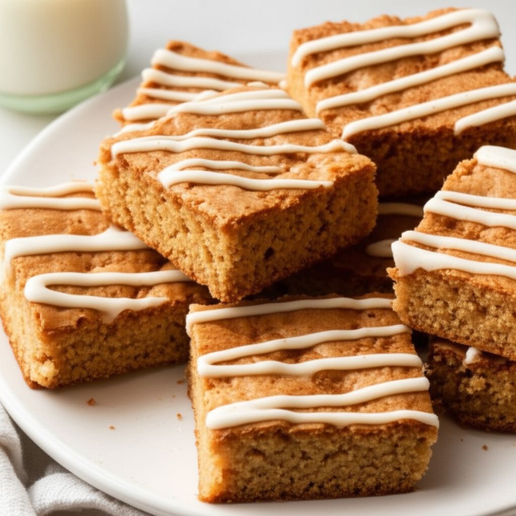 Snickerdoodle Blondies