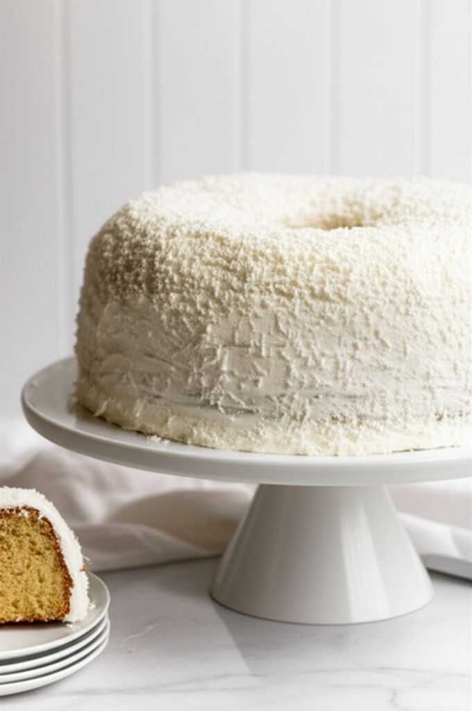 Snowball Cake