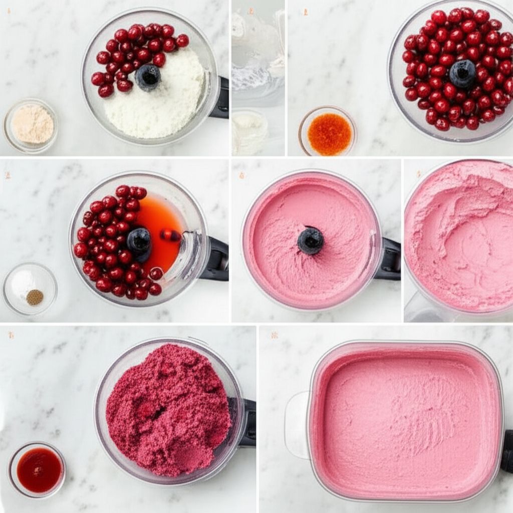 Sour Cherry Sorbet