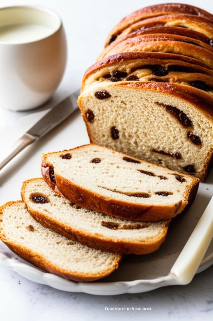 Sourdough Cinnamon Raisin Bread