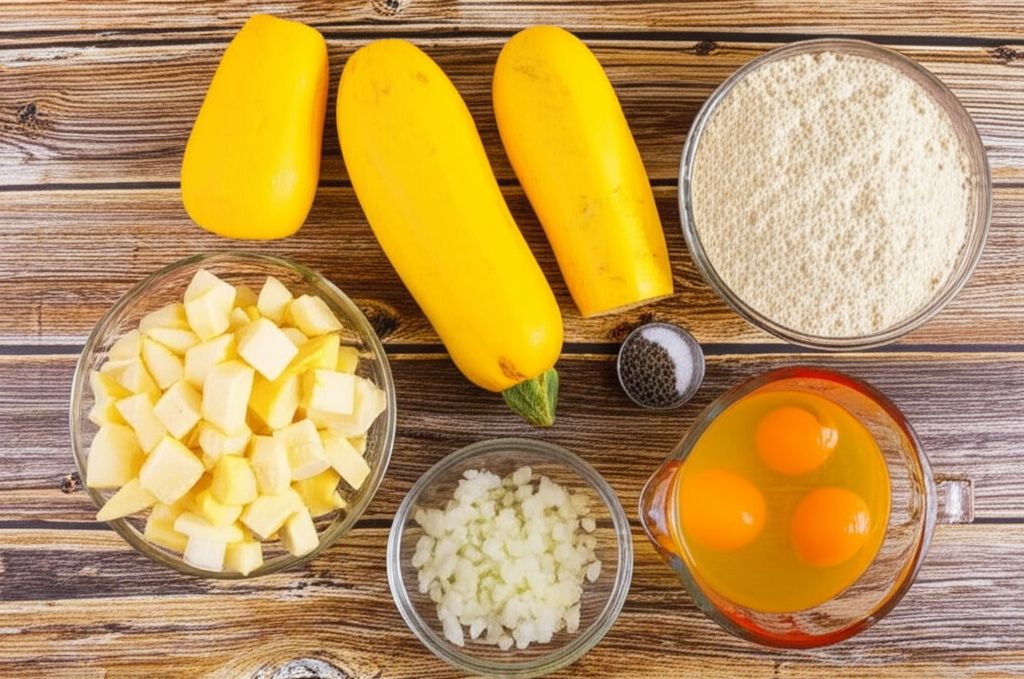 Southern Baked Yellow Squash