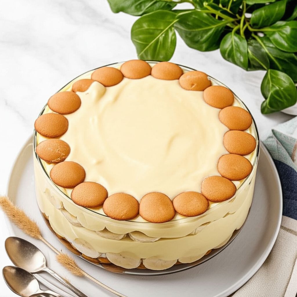 Southern Layered Banana Pudding